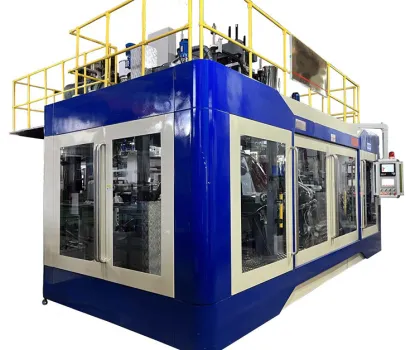 Multi-layer co-extrusion blow molding machine
