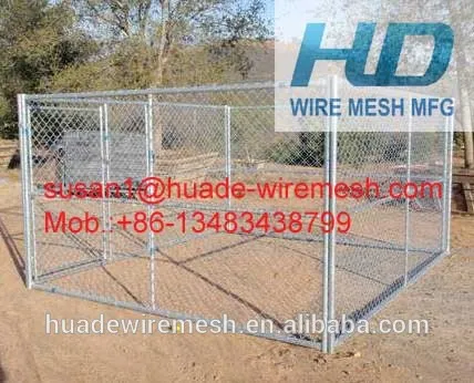 Chain Link Panel for enclosure dog kennel