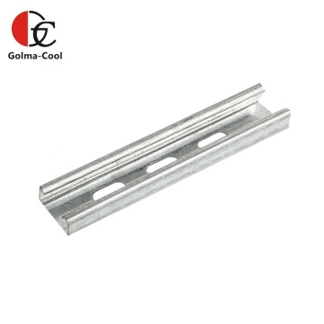 Lip Galvanized Dimensions Stainless Steel U Type Channel