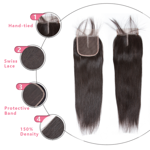 Straight Bundles Human Hair Brazilian Weaving Natural Black 3 4 Bundles Deal Virgin Hair 30 Inch Raw Hair Extensions