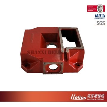 QT450-10 Resin sand casting TS16949:2009 end cover
