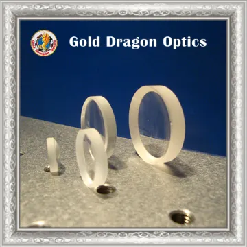 Diameter 1 inch Fused Silica Meniscus Lenses