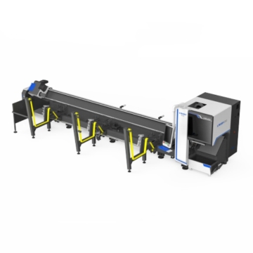 Optical fiber metal laser cutting machine 6000W