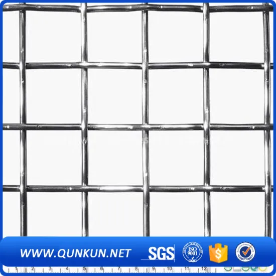 Crimped Wire Mesh with material steel wire