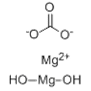 Hidróxido de carbonato de magnesio CAS 12125-28-9