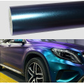 Matte Diamond Purple Blue Car Wrap ვინილის