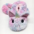 Warme Fuzzy House Indoor Ballerina Pantoffeln