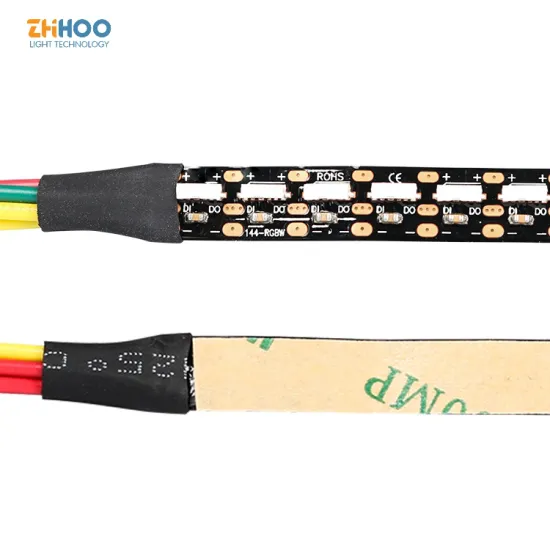 SK6812 SMD4818 RGBW LED Strip Light - 144 LEDs for TV, Home, and Hotel Decoration