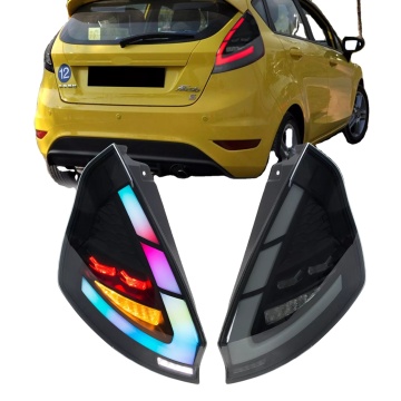 RGB Tail Lights Factory LED Tail Light Light Waterproof Car Lave for Ford Fiesta 2009-2015
