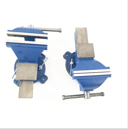 Highquality heavy duty bench vise ultra-light rotary universal vise