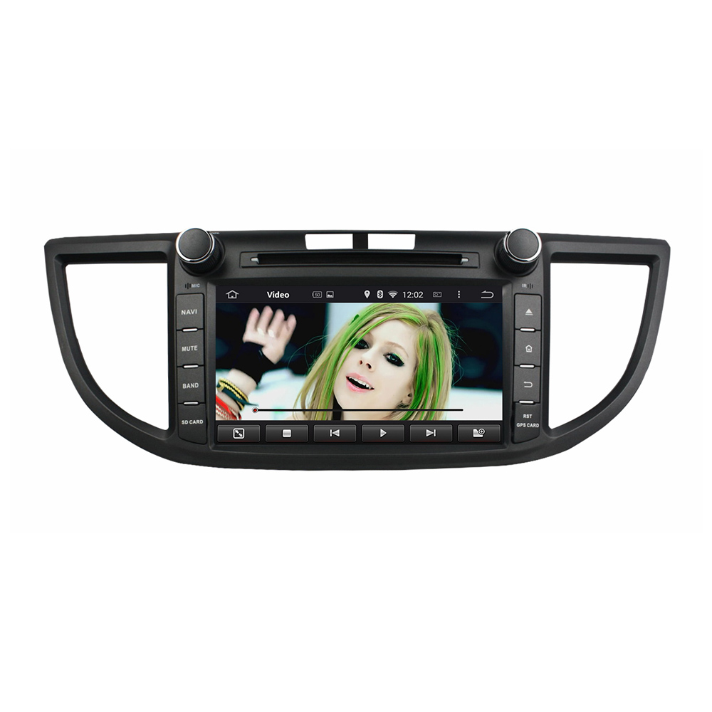 CRV 2012 car dvd player for Honda