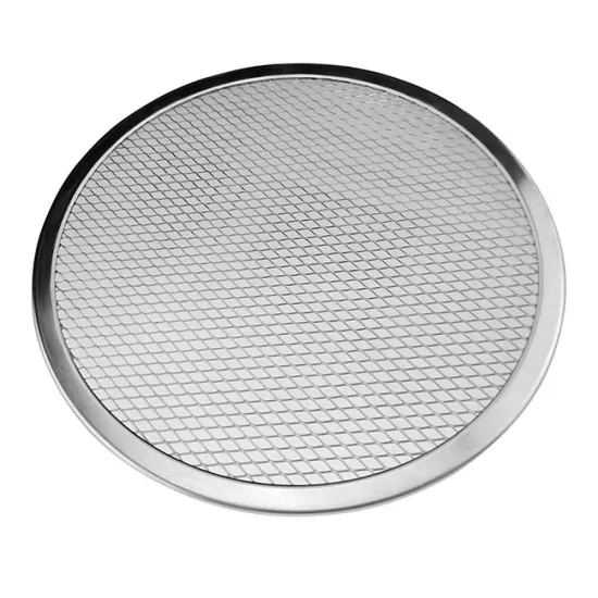 Stainless Steel & Aluminum Pizza Mesh, Screens, Nets, and Makers: Your Comprehensive Source