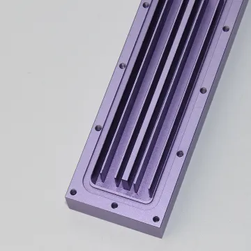 Water Channel Cold Plate Heatsink for Laser Equipment