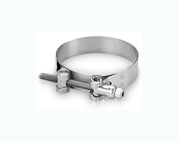 Aluminised band clamp