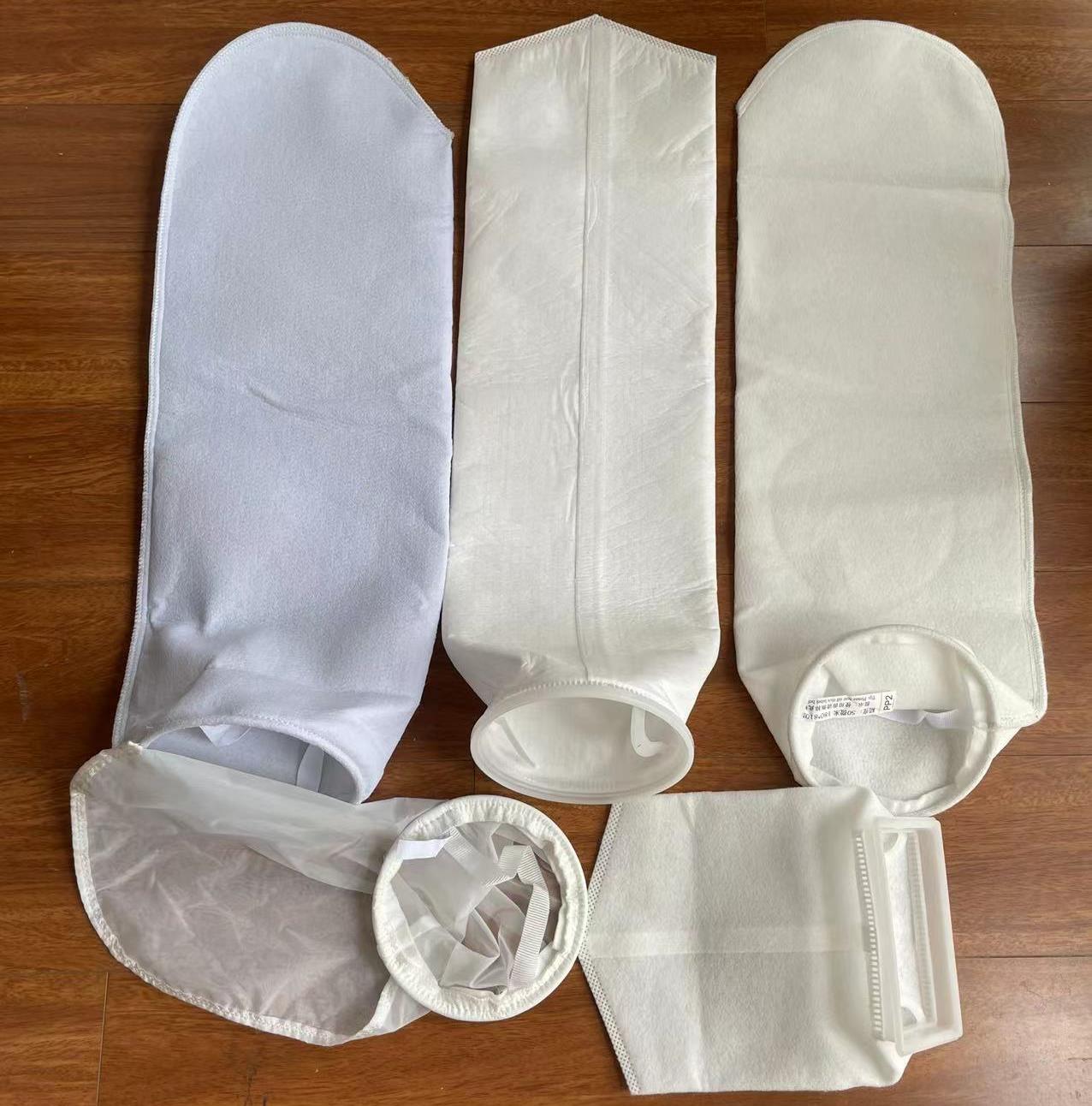 Industrial PP PE Nylon 0.2 to 400 micron Filter Bags Mesh Liquid Filter Bags Swimming Pool Water Filter Bags6
