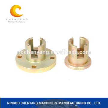 Precision-machined cnc copper tube clamp manufacturer