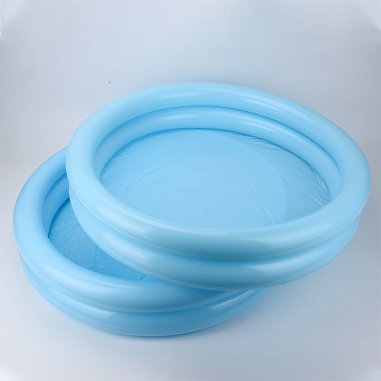 2 Rings Baby Pool Inflatable Round Kid Pool