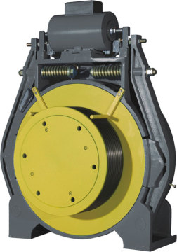 Permanent-magnet Synchronous Gearless Machine (GETM5.5A)