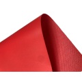 Tela de carpa de PVC con color rojo
