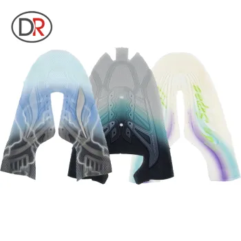 Breathable Semi-finished Sneaker Upper Material