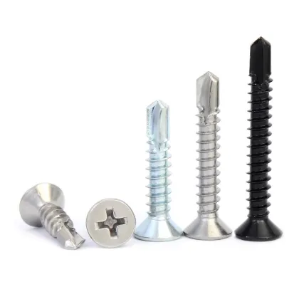 Phillips Flat Head Self-Drilling Self-Tapping Screws