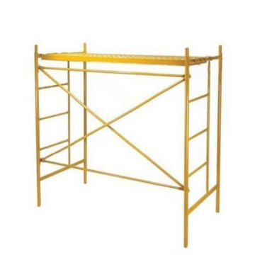 China-Made H Frame Steel Scaffolding for Warehouse Buildings