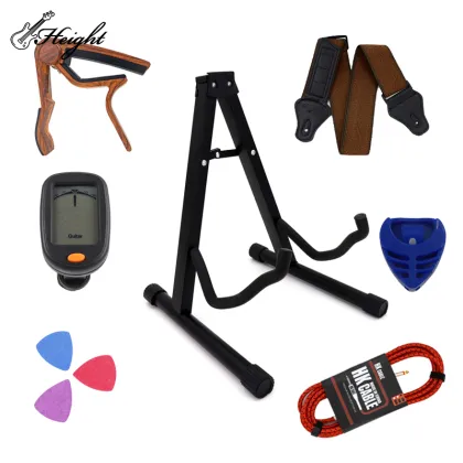 Complete Guide to Musical Instruments: Acoustic Guitars, Electric Guitars, Accessories & Parts
