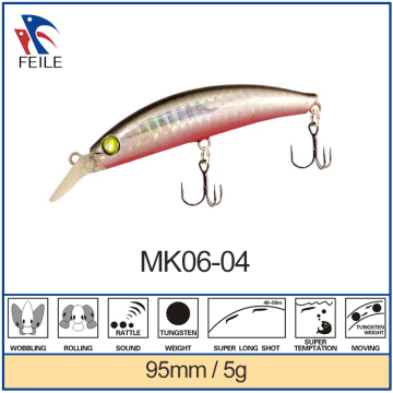 HARD PLASTIC FISHING LURE bodies lure