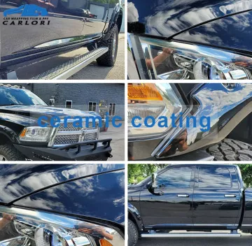 how much is paint correction and ceramic coating