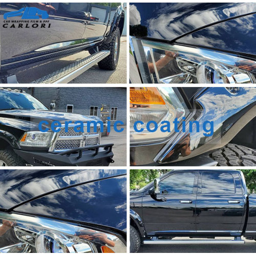 how much is paint correction and ceramic coating