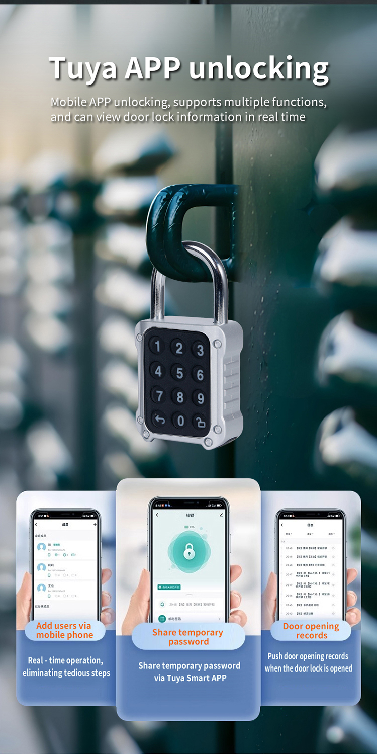 code padlock