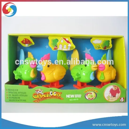 SL1500079 Cartoon Chicken Toy Wind Up Chicken Toy
