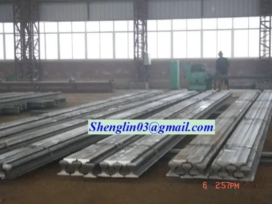 sell crane rail and fish plate