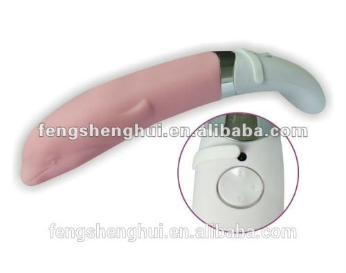 Best sell dolphin vibrating sex massager