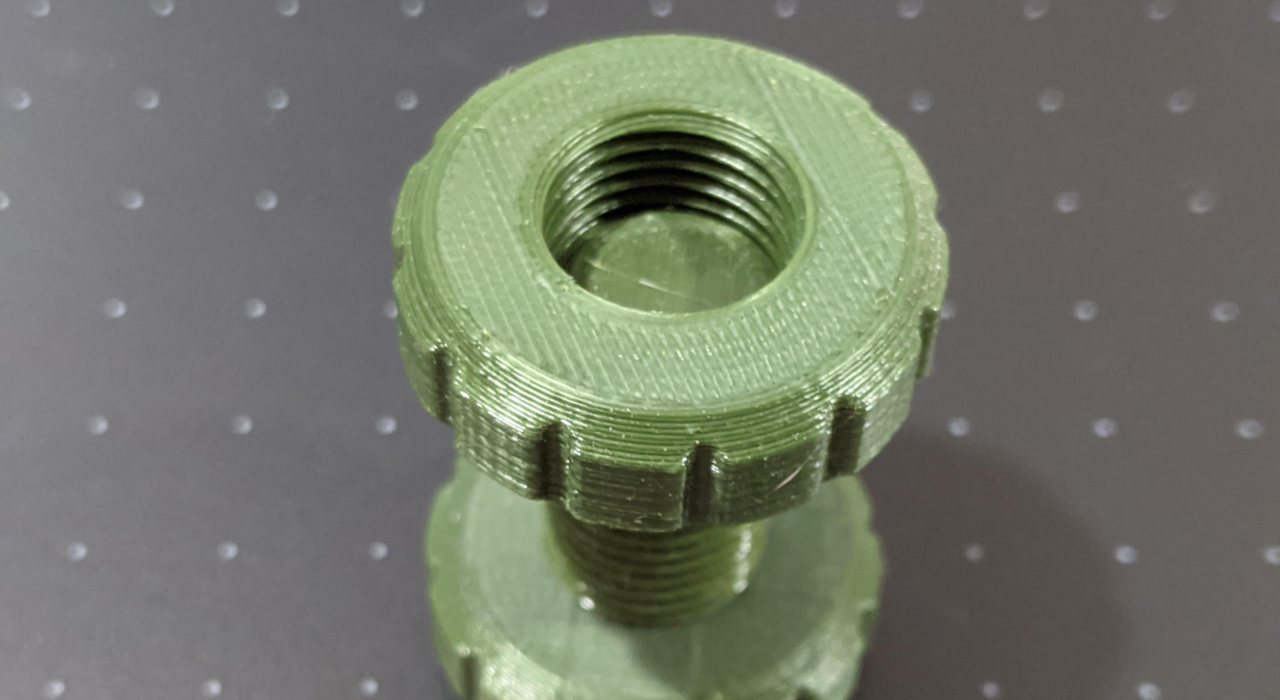 Directly Printed Internal Threads