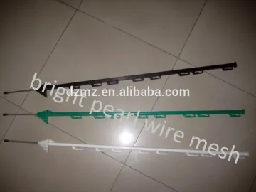 High quality farming electric fence plastic posts with factory price