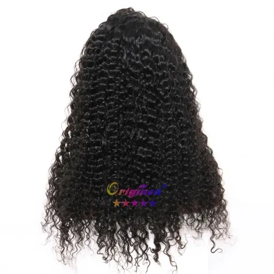Natural Korean Double Drawn Raw Indian Virgin Cuticle Aligned Hair Extension Wig For Black Women Human Hair 360 Lace Front Wig
