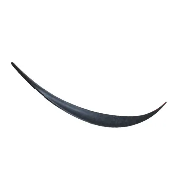 Real Forged Carbon Fiber Spoiler for Tesla Model Y 2020+