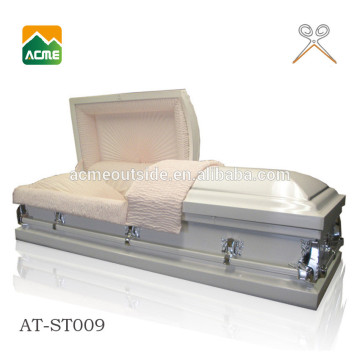 good quality cheap price funeral casket