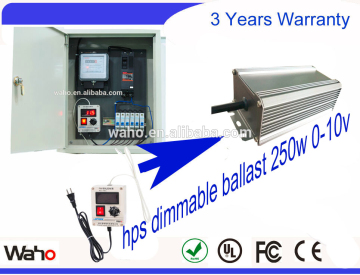 New arrival Waho hot sale IP 67 waterproof 0-10v PWM signal controller for electronic ballast and LED driver