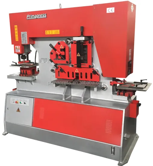 Hot-Selling Hydraulic Sheet Metal Punching and Shearing Machine for Bending, Cutting, and Punching