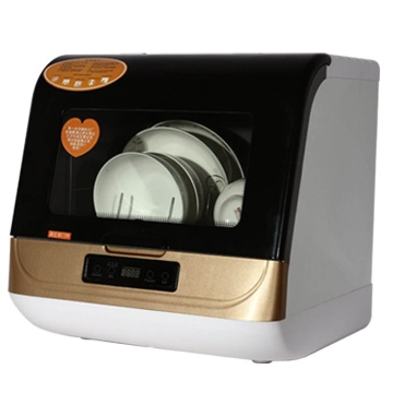 Full-automatic Dishwasher Machine for Home - Tablet Household Desktop Dishwasher