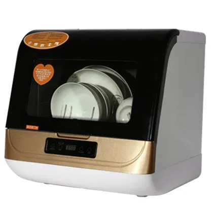 Full-automatic Dishwasher Machine for Home - Tablet Household Desktop Dishwasher
