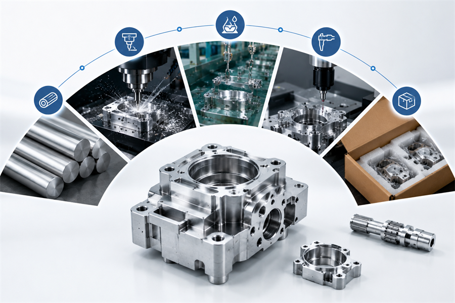 Precision Machined Components