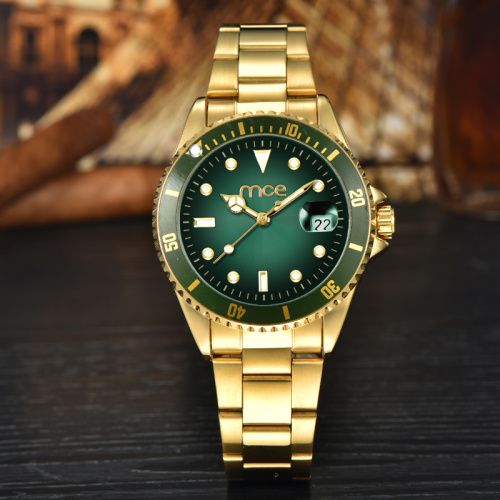 Custom Logo Stainless Steel Back Automatic Man Watch
