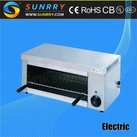 Counter top electric salamander grills with one switch salamander (SUNRRY SY-SL17)