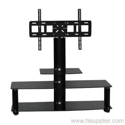 Glass Plasma Tv Rack 