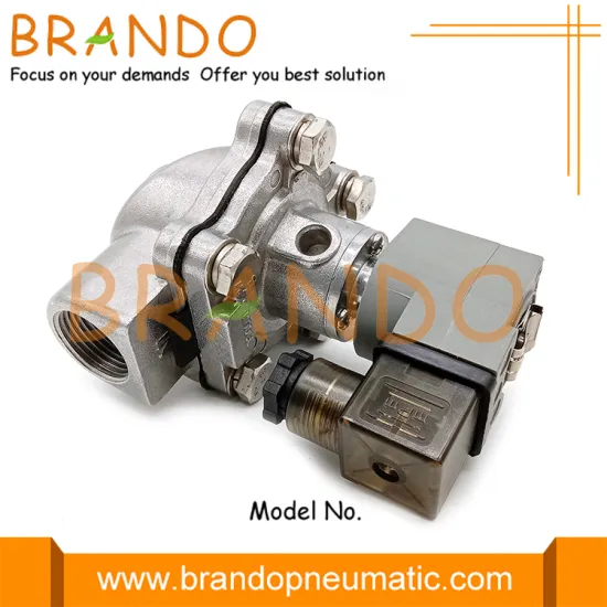 1/2'' Right Angle Dust Collector Diaphragm Valve CA15T