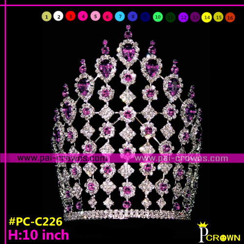 Wholesale tiaras and crowns for queen and kings