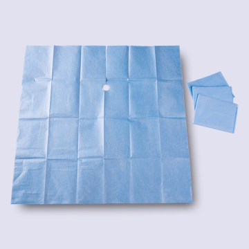 Surgical Field Fenestrated Drape with Hole
